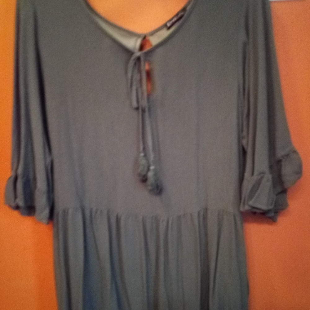 Nwot boutique retro dress